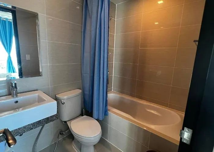 Lägenhetshotell Mactan Newtown *